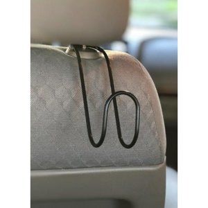 Large Metal Car Seat Hooks for Purses and Bags - Unbreakable Car Headrest Hook